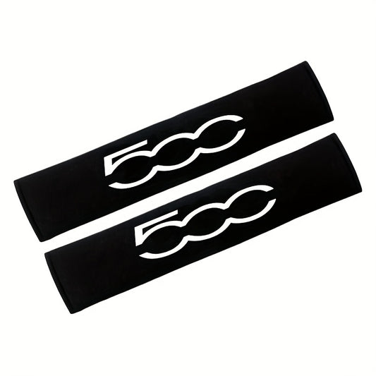 2pcs Cotton Shoulder Seat Belt Cover Auto Decoration Interior Case