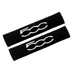 2pcs Cotton Shoulder Seat Belt Cover Auto Decoration Interior Case
