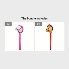 Inflatable Children's Toy Stick Pool for Kids