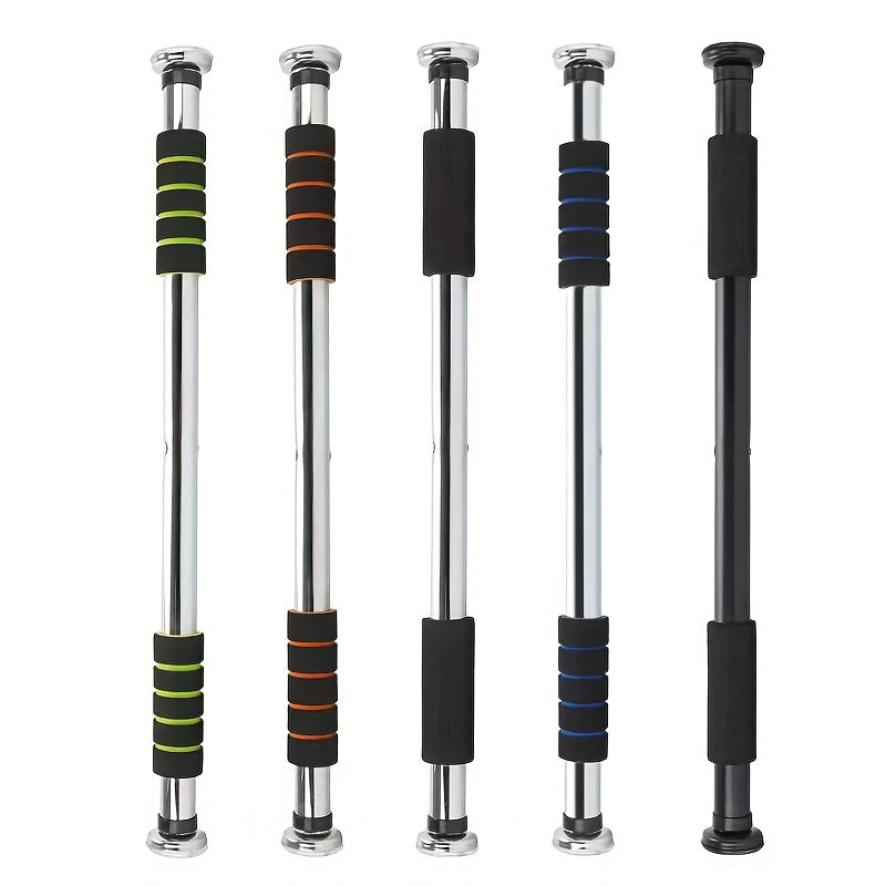 Home Fun & Fit Playground Single Bar Pull Up Door Frame Trainer
