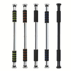 Home Fun & Fit Playground Single Bar Pull Up Door Frame Trainer