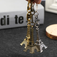 5pcs Eiffel Tower Keychain Pendant Souvenir Gift