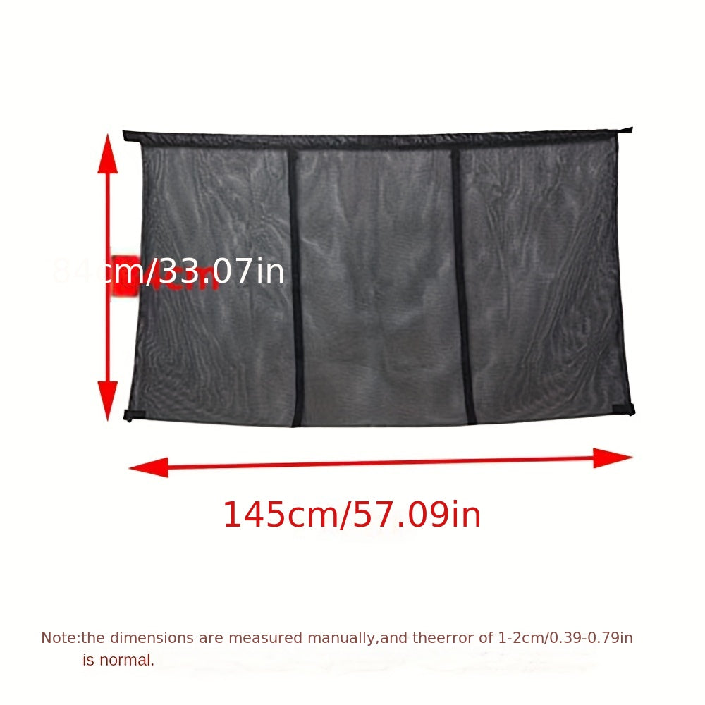 Pool Float Organizer Storage Bag, Functional Pool Storage for Floats Balls Infla