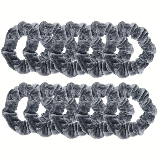10 Packs Velvet Hair Scrunchies Hair Tie Hair Accessories
