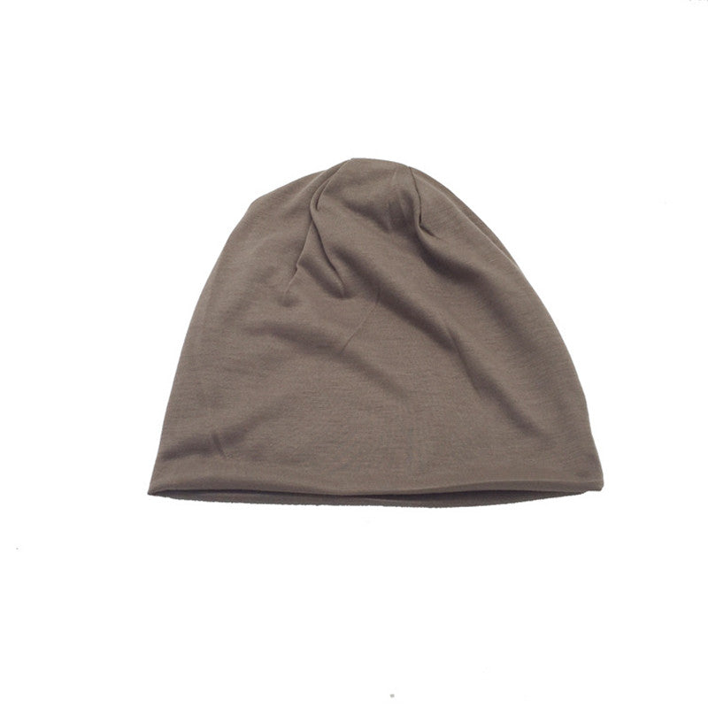Unisex Hip hop Cap Solid Beanie Hat For Men