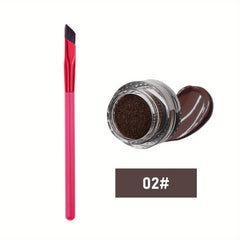 Eyebrow Brush and Gel Set: Define and Shade Brows