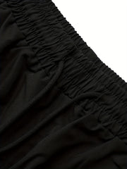 Men s Flap Pocket Jogger Pants Drawstring Waist