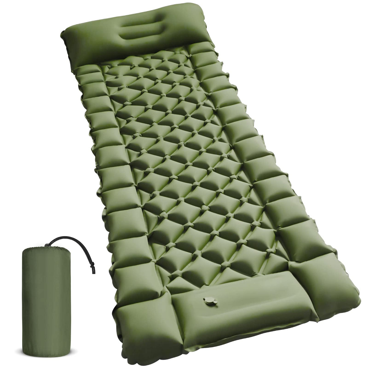 Portable Outdoor Inflatable Mattress for Picnics Camping Beach Days