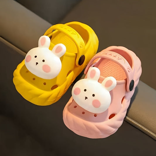 Toddler Easter Bunny Slipper Sandals Boys Girls