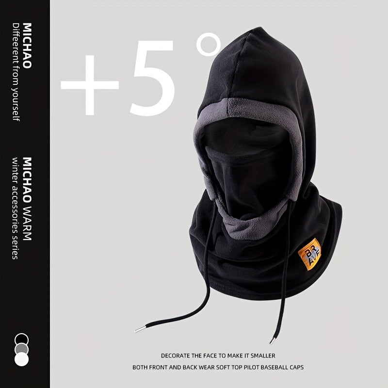 Winter Lightweight Warm Balaclava Hat for Skiing Cycling Hiking