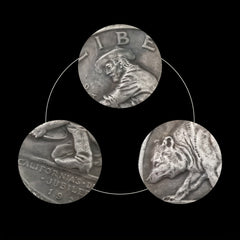 1925 Antique Coin House Decoration