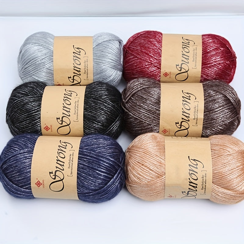 1 Skein Velvet Yarn for Crocheting & Knitting, 100g
