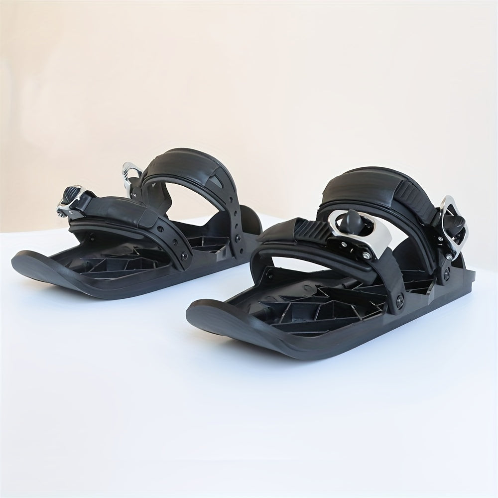 Outdoor Mini Skiing Shoes Short Snowboard Snow Walking Mini Snowboard
