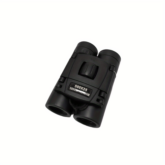 HD 500X25 Binoculars BAK4 Optics for Sports Camping Travel