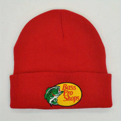 Kids Fish Pattern Knit Beanie Hat for Winter Ski Outdoor Travel