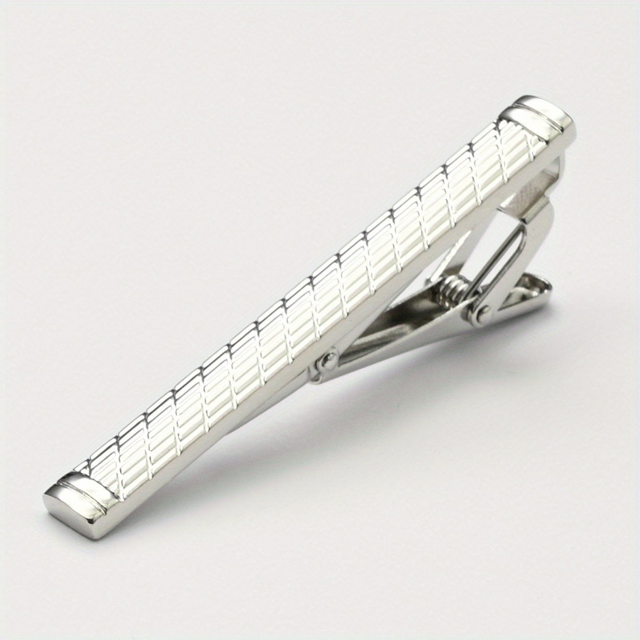 Copper Metal Electroplated Men's Tie Clip