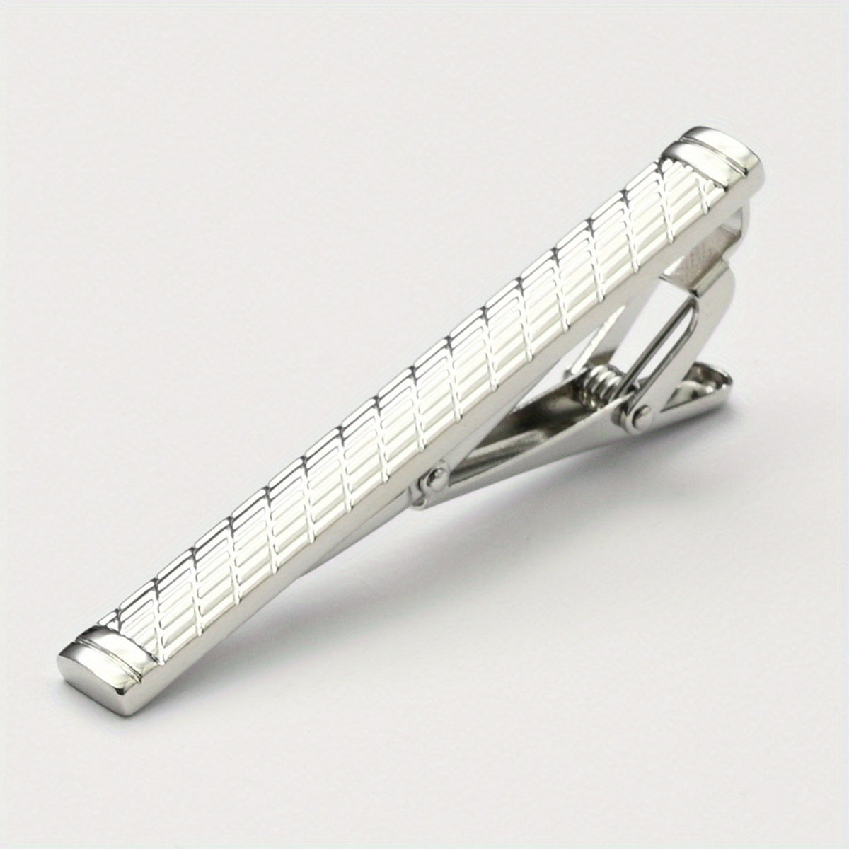 Copper Metal Electroplated Men's Tie Clip