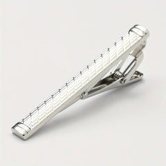 Copper Metal Electroplated Men's Tie Clip