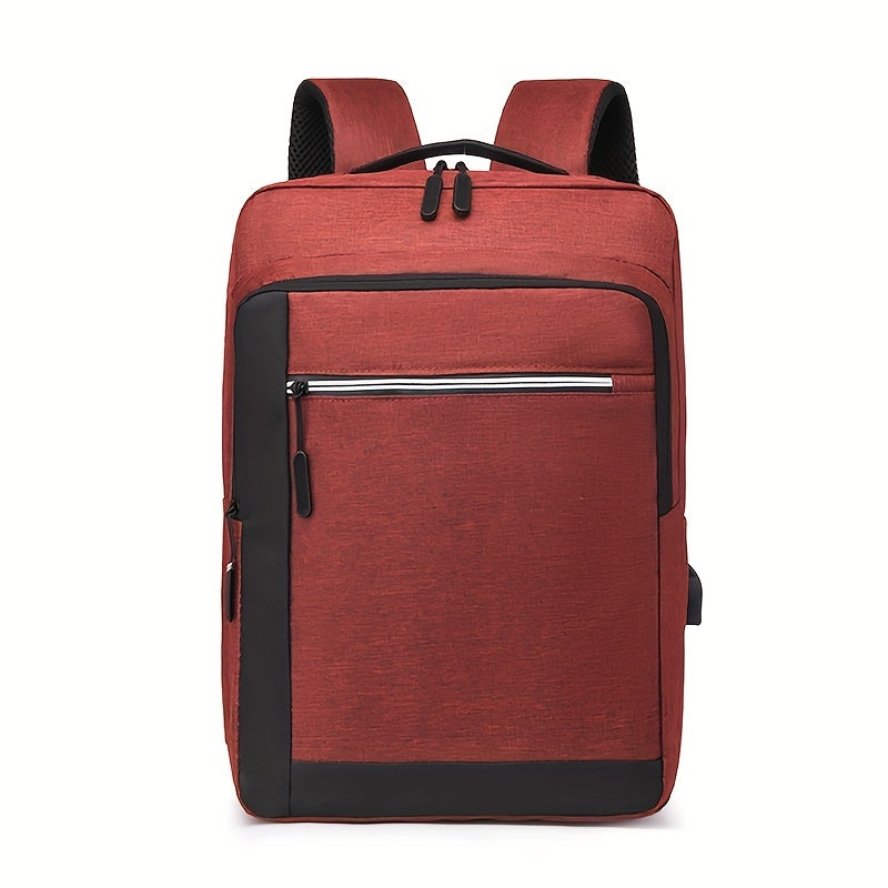 Casual Multifunctional Backpack With USB Charging Port