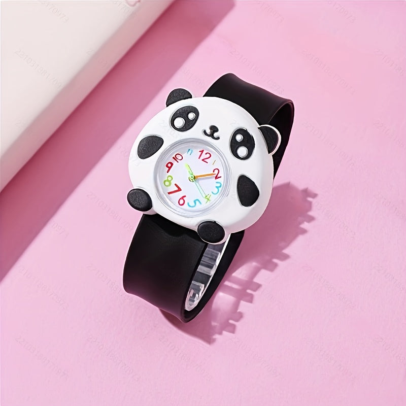 Panda Dial Quartz Watch Pat Your Watch