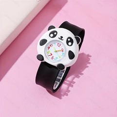 Panda Dial Quartz Watch Pat Your Watch