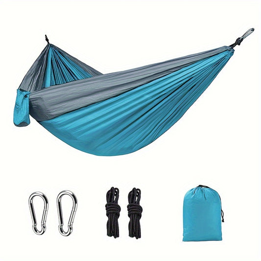 210T Nylon Fabric Hammock Outdoor Hanging Chair for Travel Camping Hiking