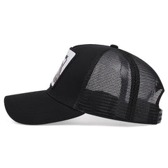 Animal Embroidery Baseball Cap Hip Hop Style