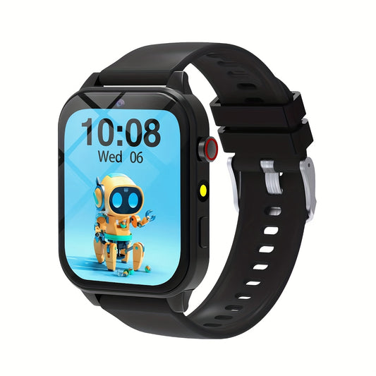 Kids Smartwatch with 18 Educational Games Flashlight Camera Calculator