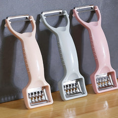2in1 Fruit Peeler Vegetable Peeler Grater Multifunctional Cutter