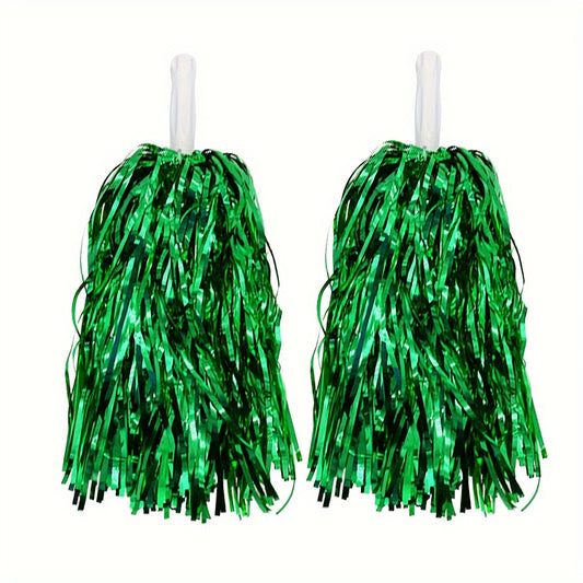 2pcs Cheerleading Pom Poms for Sports Game Performance