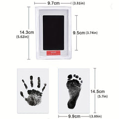 Newborn Imprint Kit Non-Toxic Fingerprint Baby Souvenir