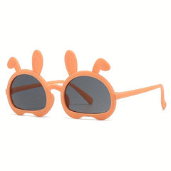 Boys Bunny Ear Sunglasses UV Protection Kids Accessories