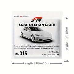 Nano Magic Car Scratch Remover Cloth - Instantly Restores Paint Job