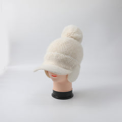Winter Thick Hat Windproof Ear Protection Knitted Hat Beanie Hat