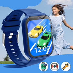 Kids Smart Watch w/ 18 Games Pedometer Camera Music Video Player