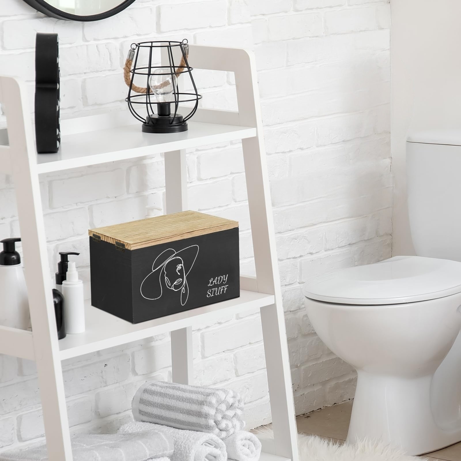Tampon Holder for Bathroom Period Storage Box