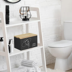 Tampon Holder for Bathroom Period Storage Box