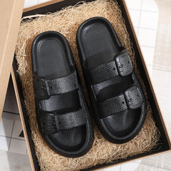 Platform Non-slip Slippers for Women - Indoor & Outdoor Open Toe Slides