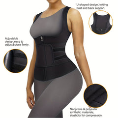 Neoprene Sauna Suit Waist Trainer for Women