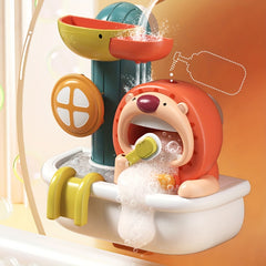 Kids' Shower Spin Music Suction Cup Bath Play Water Toys