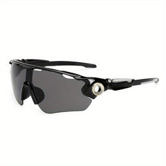Men's Single Lens Sports Sunglasses Windproof Goggles UV Protection