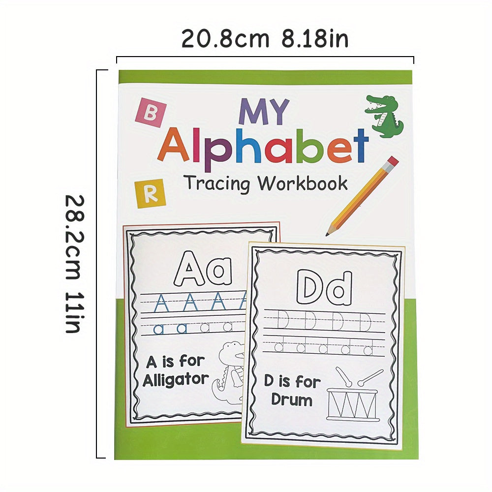 Alphabet Workbook for English Learning
