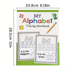 Alphabet Workbook for English Learning