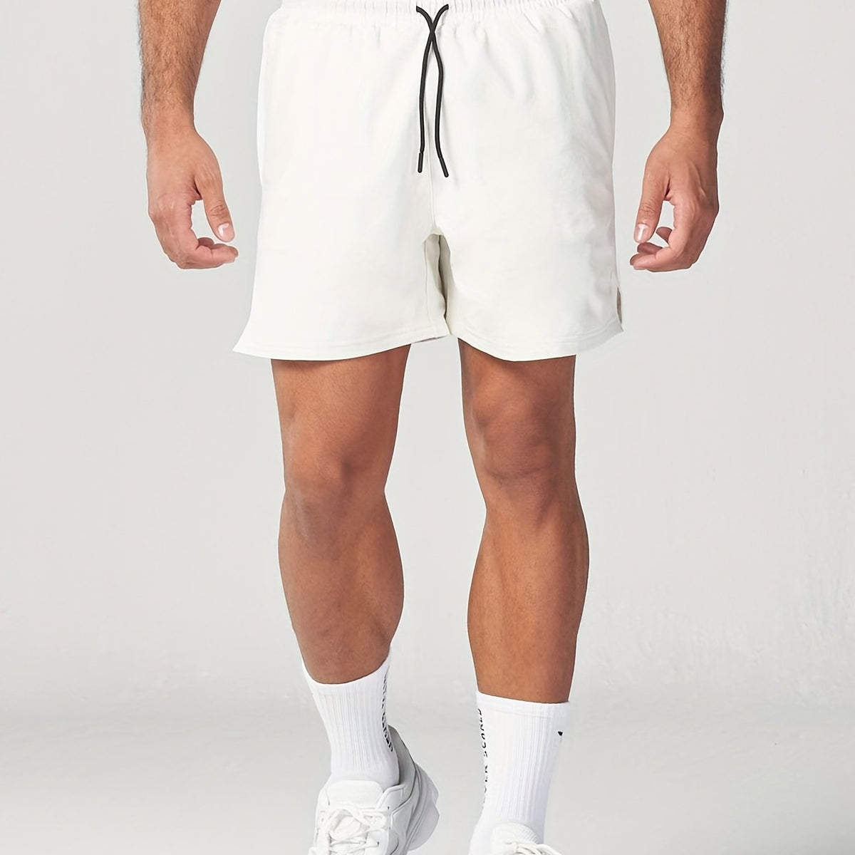 Men's Quick Dry Casual Shorts Stretch Drawstring for Outdoor