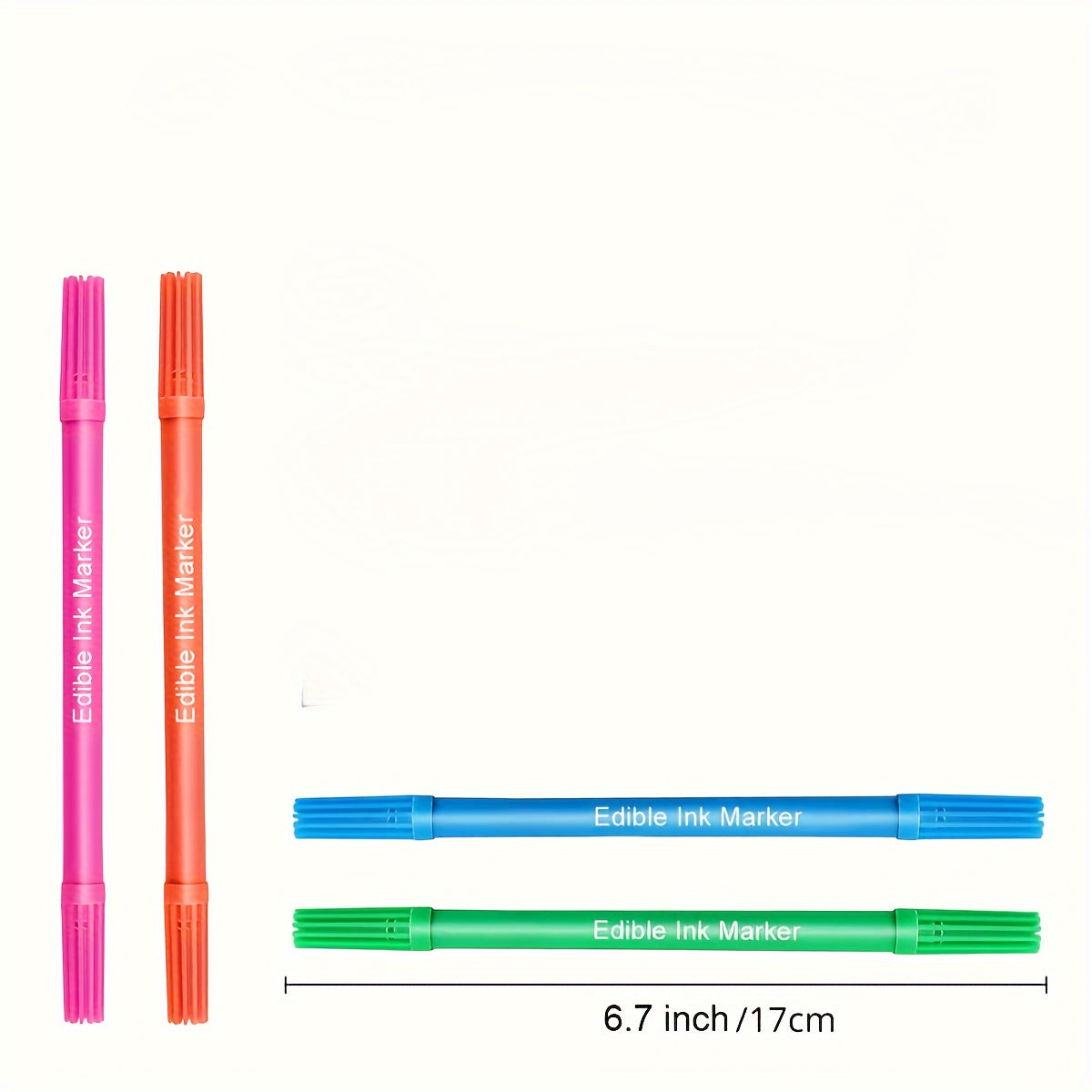 10pcs Food Coloring Pens for Cookies, Easter Eggs - DIY Draw