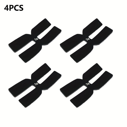 4pcs Rubber H Tennis Racket Weight Strip Tennis Accessories