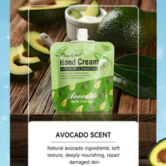 Nourishing Hand Cream for Dry Skin - Portable Travel Size