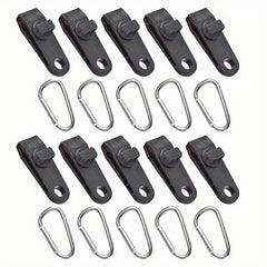 5pcs Large Fixed Tent Clips Canopy Windproof Rope Plastic Buckle
