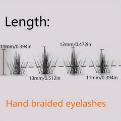 Self-adhesive Cluster Eyelashes Set DIY Extension