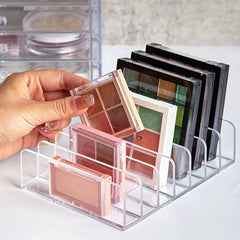 Desktop Storage Box Postcard Storage Rack for Office School Home